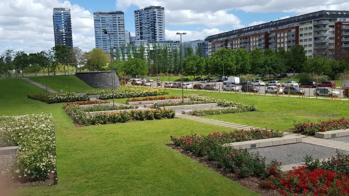 Vista de la Reserva Ecológica Costanera Sur y parques de Puerto Madero